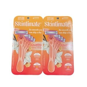 Skintimate 4 pack Disposable Razor Bundle - Vanilla Sugar